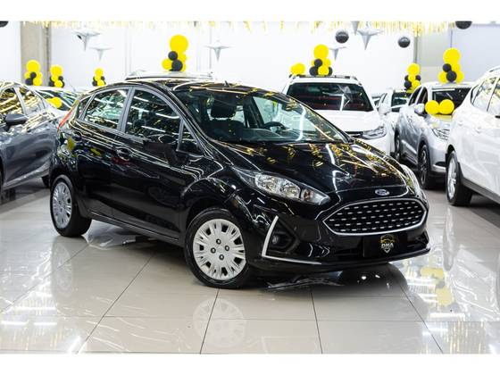 FORD FIESTA 1.6 TI-VCT FLEX SE PLUS POWERSHIFT